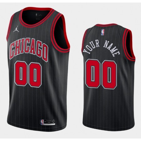 Chicago Bulls Custom 2020-21 Jordan Brand Statement Edition Pelipaidat Swingman - Miesten